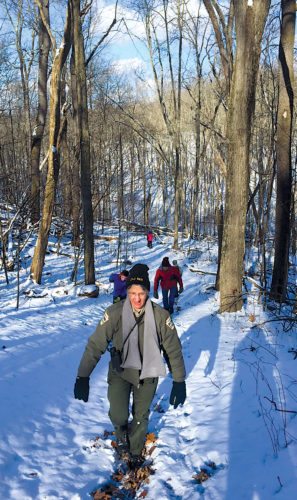 First Day Hikes set tone for parks